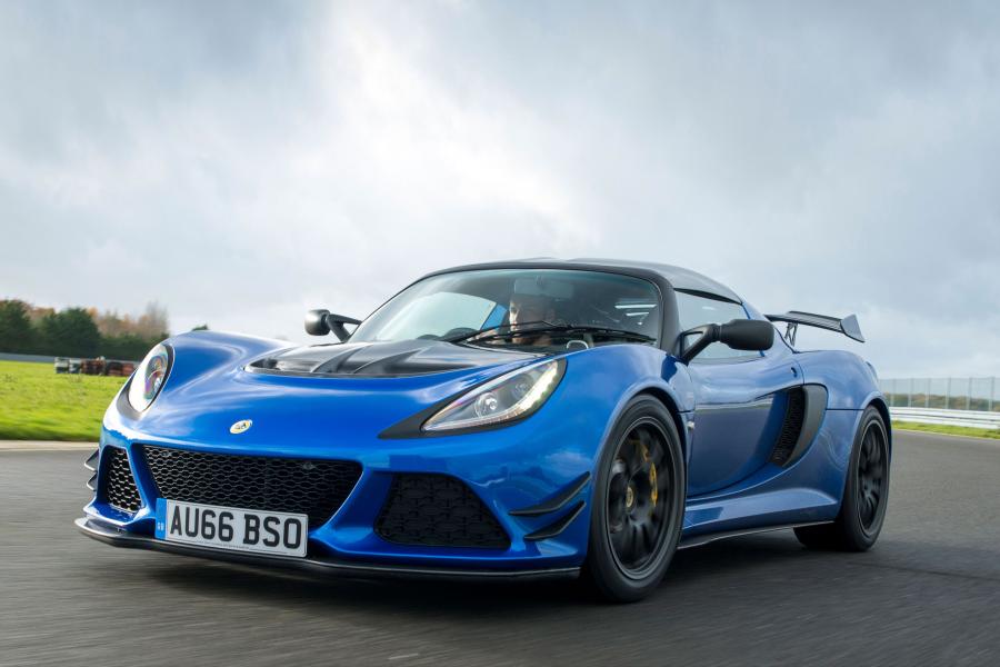  Lotus Exige Sport 380 2016 года  (UK) (фото 10 из 31)